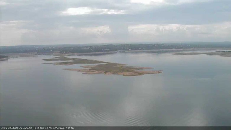 Lake Travis webcam, May 15, 2023 4:25 PM CT