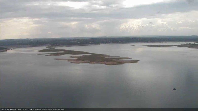 Lake Travis webcam, May 15, 2023 4:45 PM CT