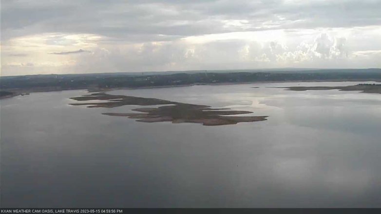 Lake Travis webcam, May 15, 2023 5:00 PM CT