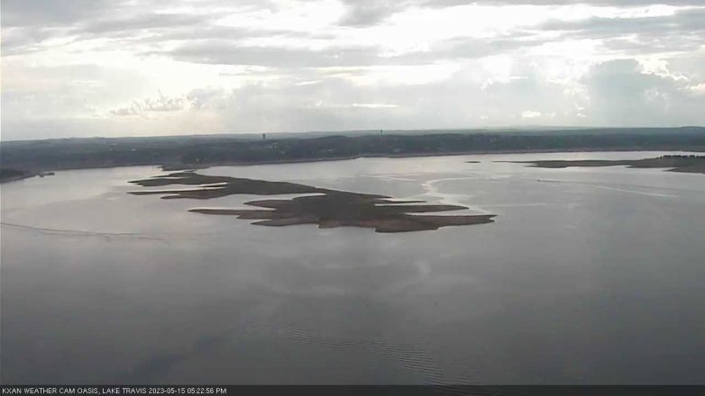 Lake Travis webcam, May 15, 2023 5:25 PM CT