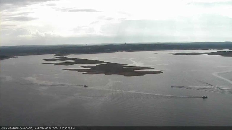 Lake Travis webcam, May 15, 2023 5:45 PM CT