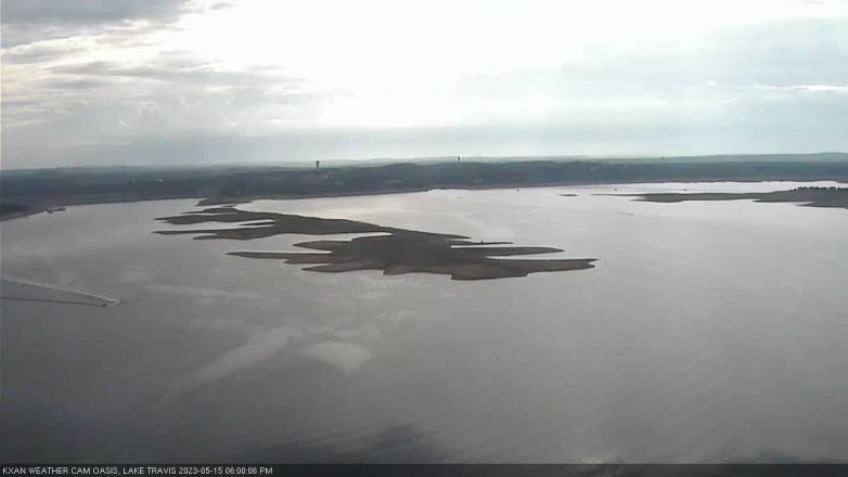 Lake Travis webcam, May 15, 2023 6:00 PM CT