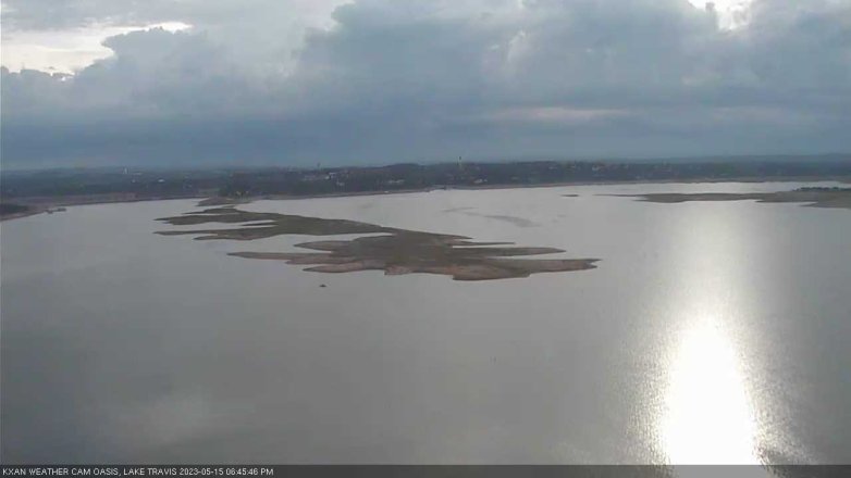 Lake Travis webcam, May 15, 2023 6:45 PM CT