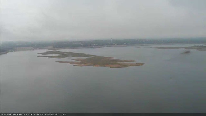 Lake Travis webcam, May 16, 2023 9:25 AM CT
