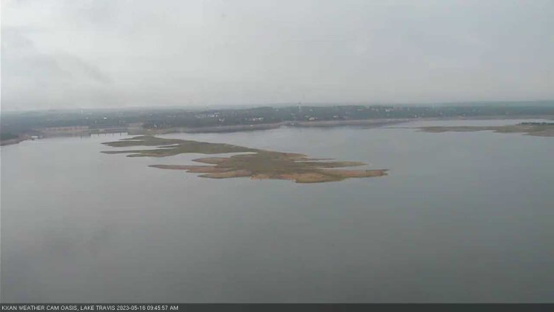 Lake Travis webcam, May 16, 2023 9:45 AM CT