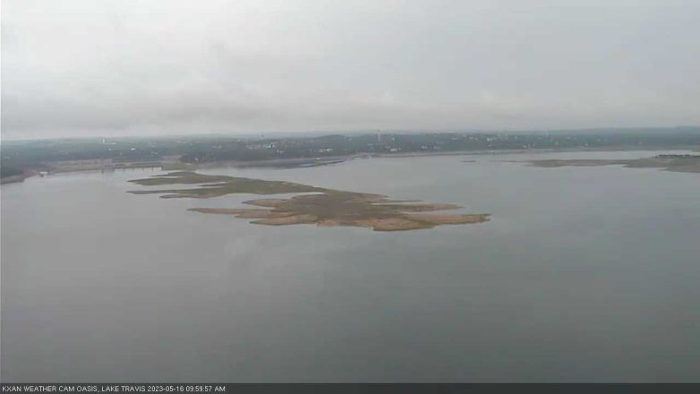 Lake Travis webcam, May 16, 2023 10:00 AM CT