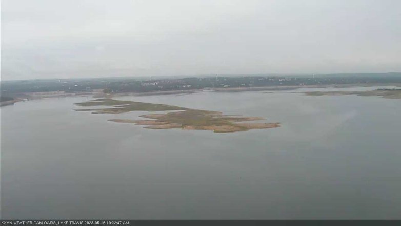 Lake Travis webcam, May 16, 2023 10:25 AM CT