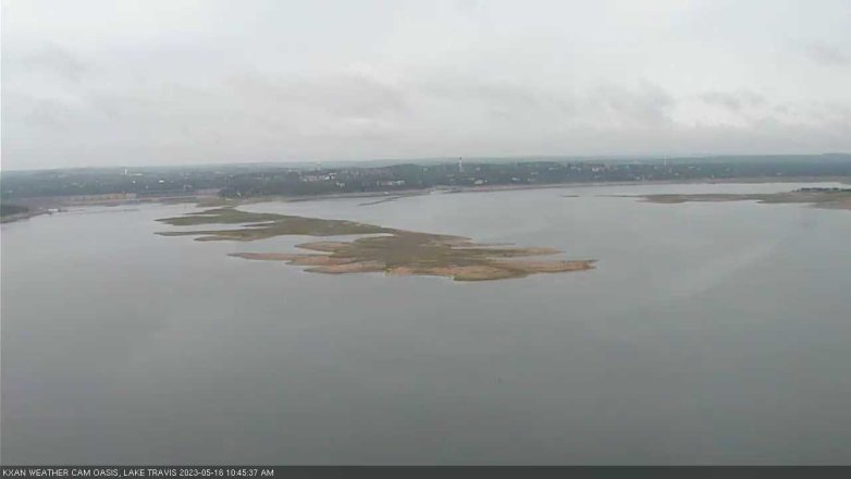 Lake Travis webcam, May 16, 2023 10:45 AM CT