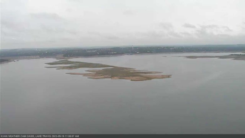 Lake Travis webcam, May 16, 2023 11:00 AM CT