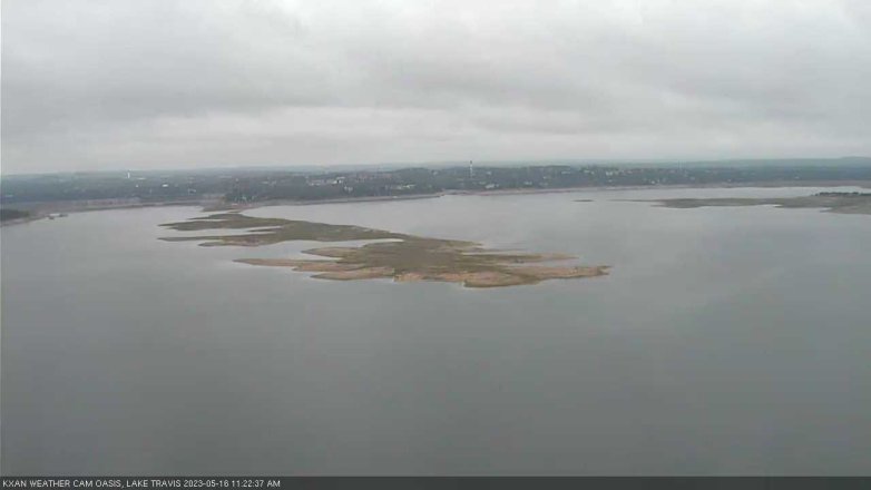 Lake Travis webcam, May 16, 2023 11:25 AM CT