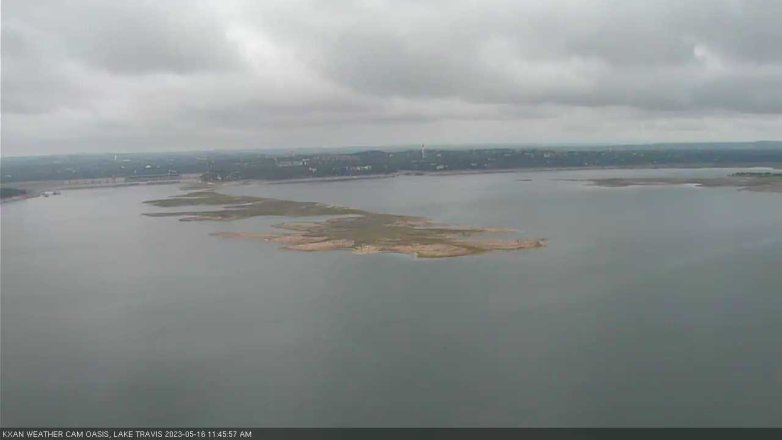 Lake Travis webcam, May 16, 2023 11:45 AM CT