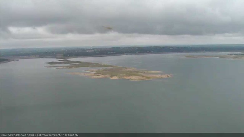 Lake Travis webcam, May 16, 2023 12:00 PM CT