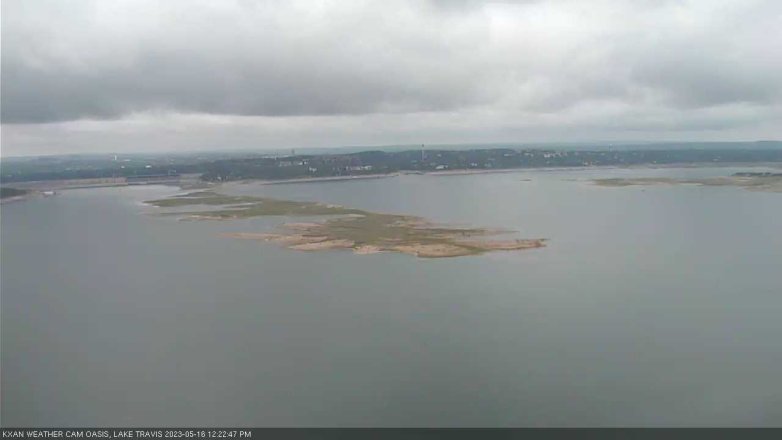 Lake Travis webcam, May 16, 2023 12:25 PM CT