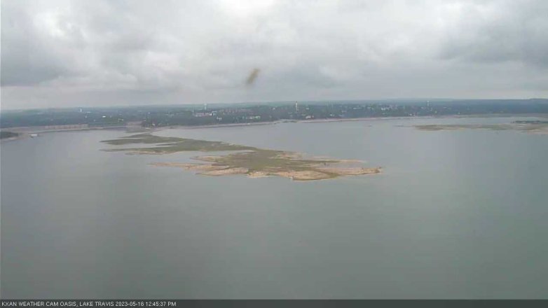Lake Travis webcam, May 16, 2023 12:45 PM CT