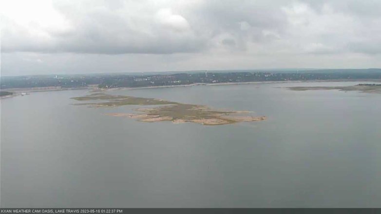Lake Travis webcam, May 16, 2023 1:25 PM CT
