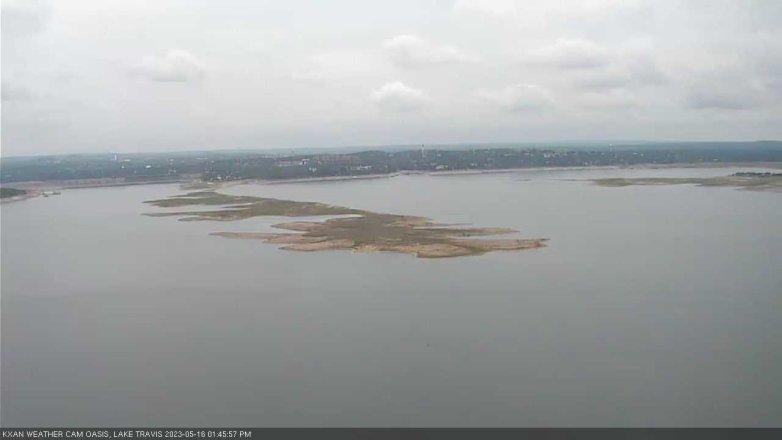 Lake Travis webcam, May 16, 2023 1:45 PM CT
