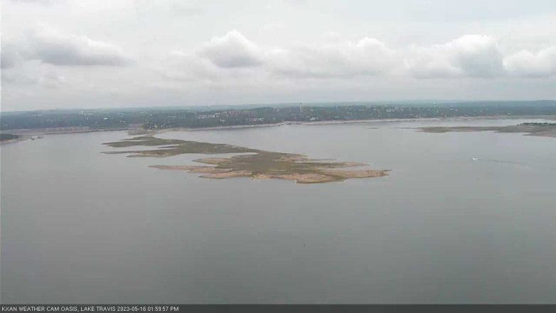 Lake Travis webcam, May 16, 2023 2:00 PM CT