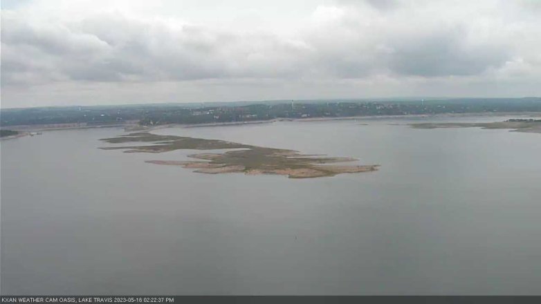 Lake Travis webcam, May 16, 2023 2:25 PM CT