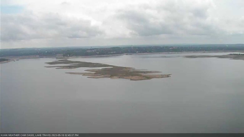Lake Travis webcam, May 16, 2023 2:45 PM CT
