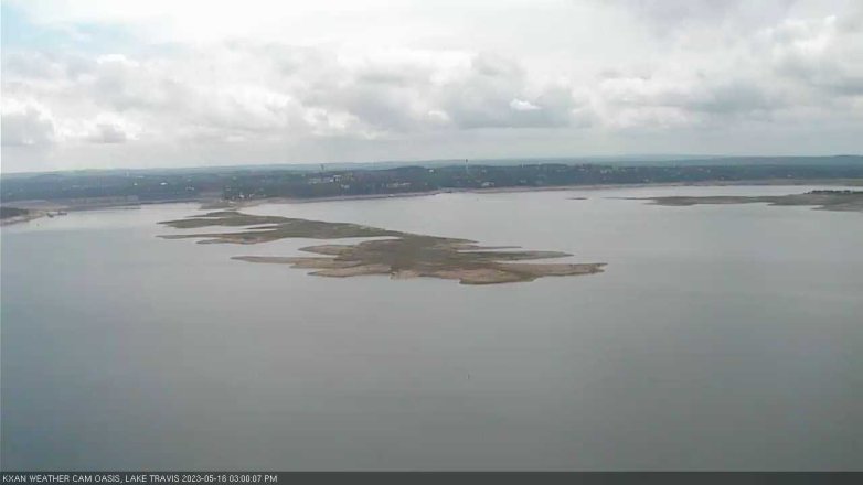 Lake Travis webcam, May 16, 2023 3:00 PM CT