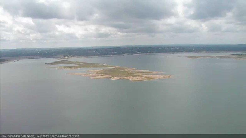 Lake Travis webcam, May 16, 2023 3:25 PM CT
