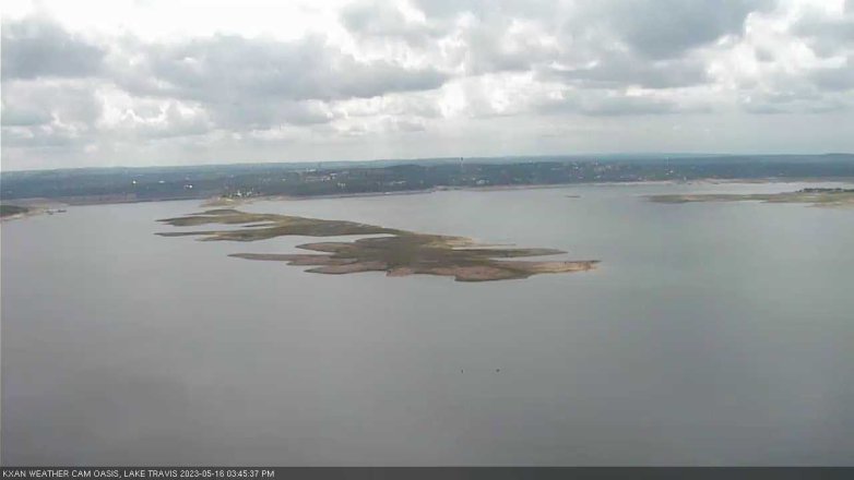 Lake Travis webcam, May 16, 2023 3:45 PM CT