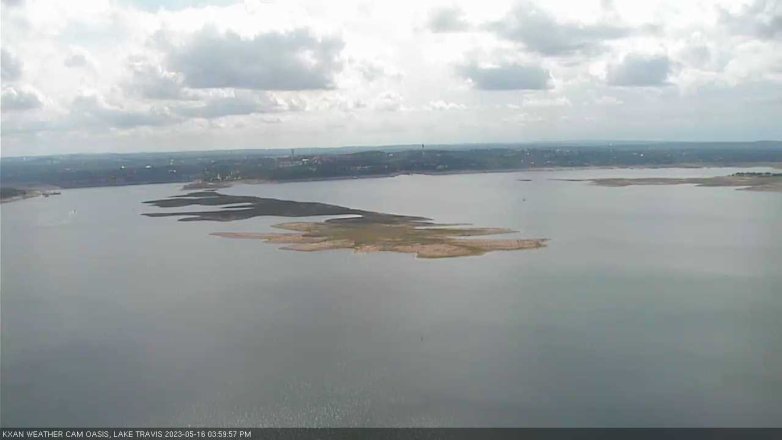 Lake Travis webcam, May 16, 2023 4:00 PM CT