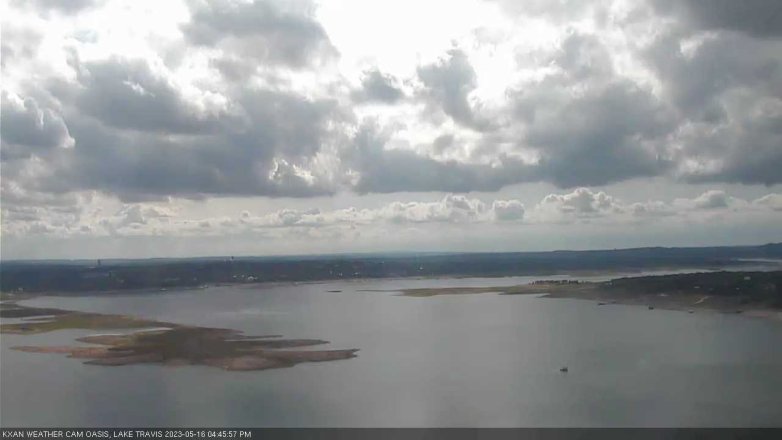 Lake Travis webcam, May 16, 2023 4:45 PM CT