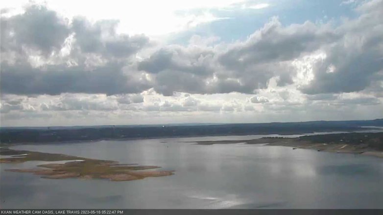 Lake Travis webcam, May 16, 2023 5:25 PM CT