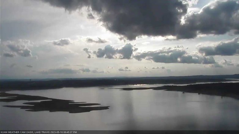 Lake Travis webcam, May 16, 2023 6:45 PM CT