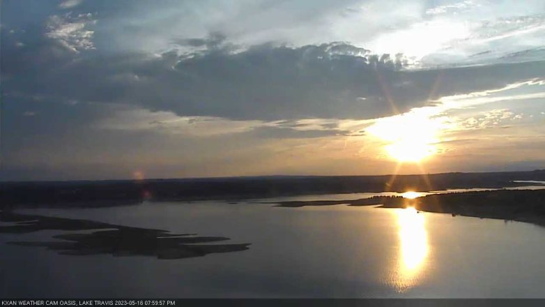 Lake Travis webcam, May 16, 2023 8:00 PM CT