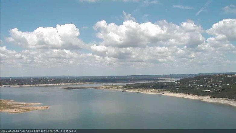 Lake Travis webcam, May 17, 2023 12:45 PM CT