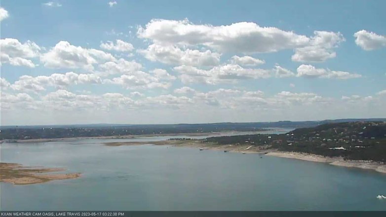 Lake Travis webcam, May 17, 2023 3:25 PM CT
