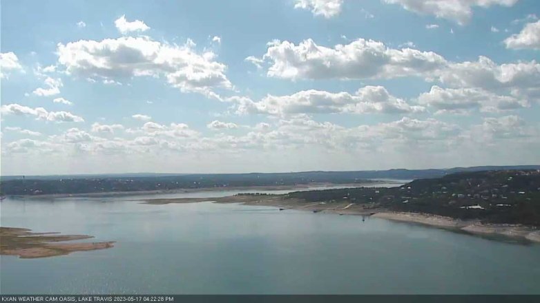 Lake Travis webcam, May 17, 2023 4:25 PM CT