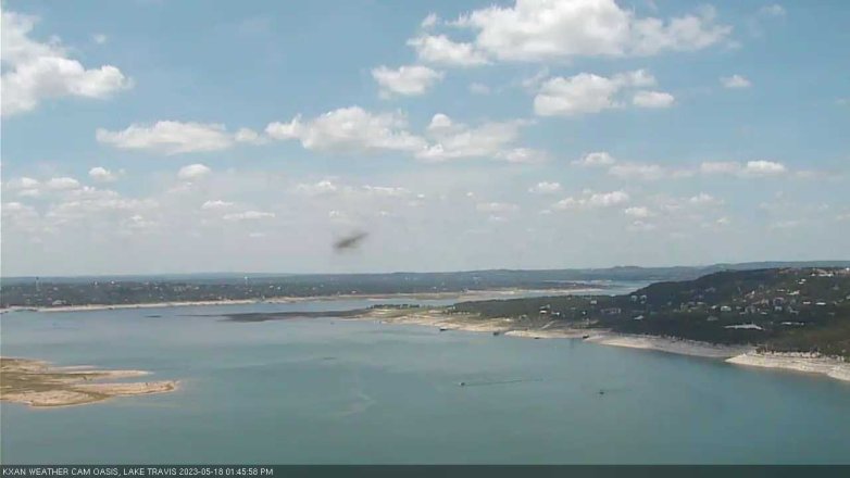 Lake Travis webcam, May 18, 2023 1:45 PM CT