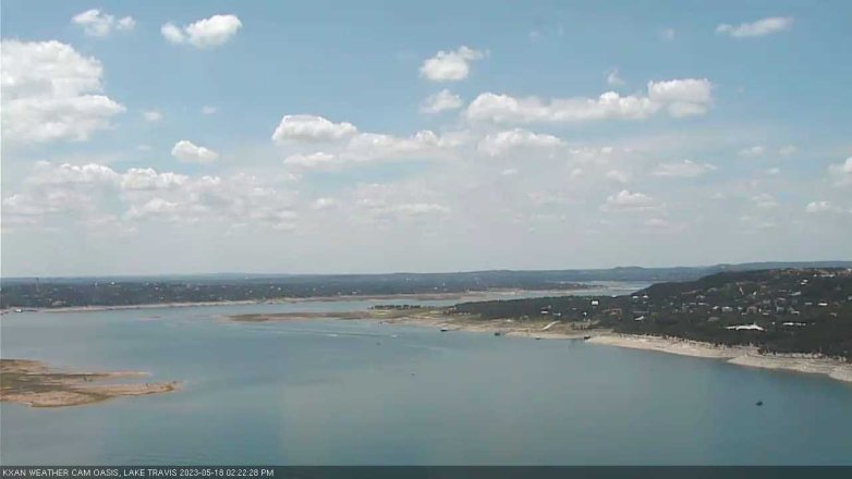 Lake Travis webcam, May 18, 2023 2:25 PM CT