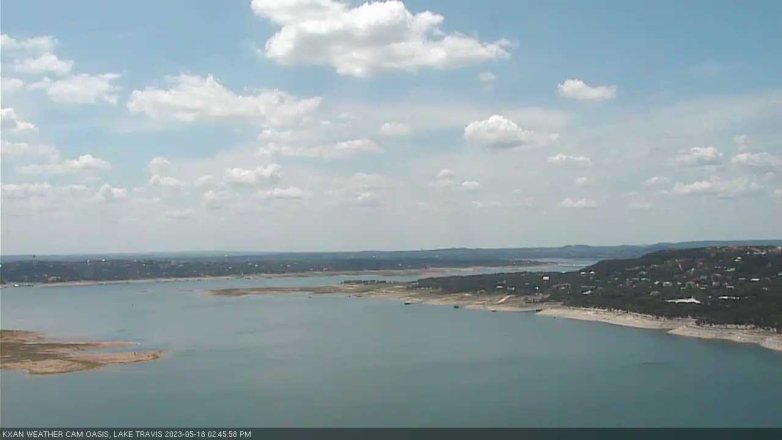 Lake Travis webcam, May 18, 2023 2:45 PM CT