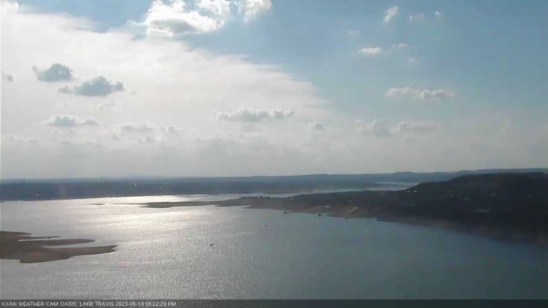 Lake Travis webcam, May 18, 2023 5:25 PM CT
