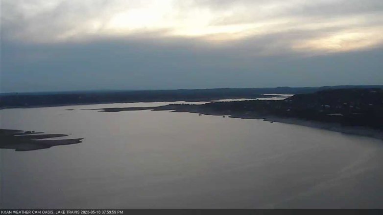 Lake Travis webcam, May 18, 2023 8:00 PM CT