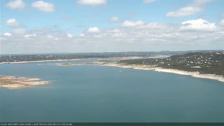 Lake Travis webcam, May 19, 2023 11:45 AM CT