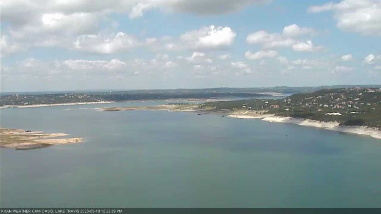 Lake Travis webcam, May 19, 2023 12:25 PM CT
