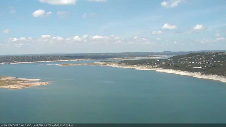 Lake Travis webcam, May 19, 2023 12:45 PM CT