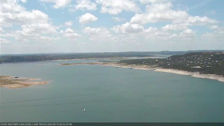 Lake Travis webcam, May 19, 2023 2:25 PM CT