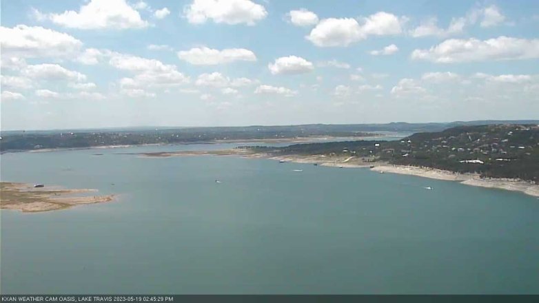 Lake Travis webcam, May 19, 2023 2:45 PM CT