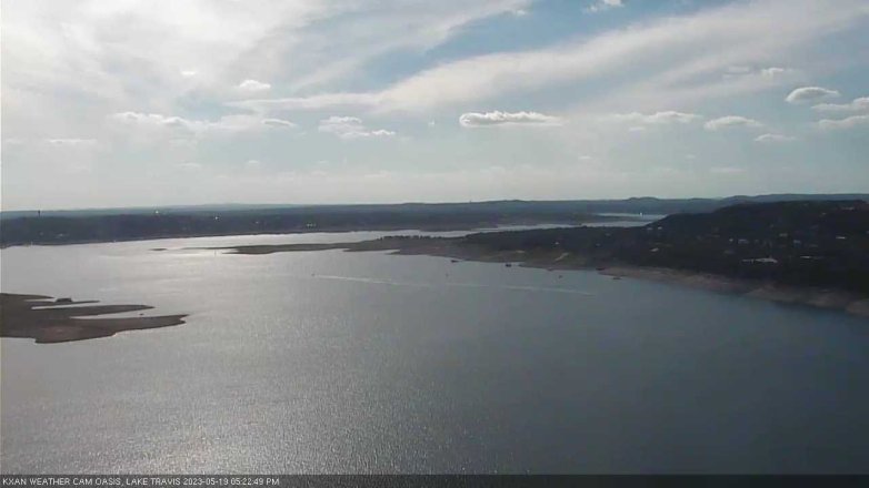Lake Travis webcam, May 19, 2023 5:25 PM CT