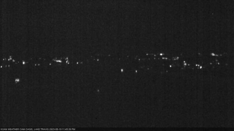 Lake Travis webcam, May 19, 2023 11:45 PM CT