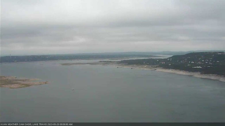 Lake Travis webcam, May 20, 2023 9:00 AM CT