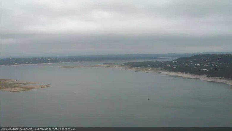 Lake Travis webcam, May 20, 2023 9:25 AM CT
