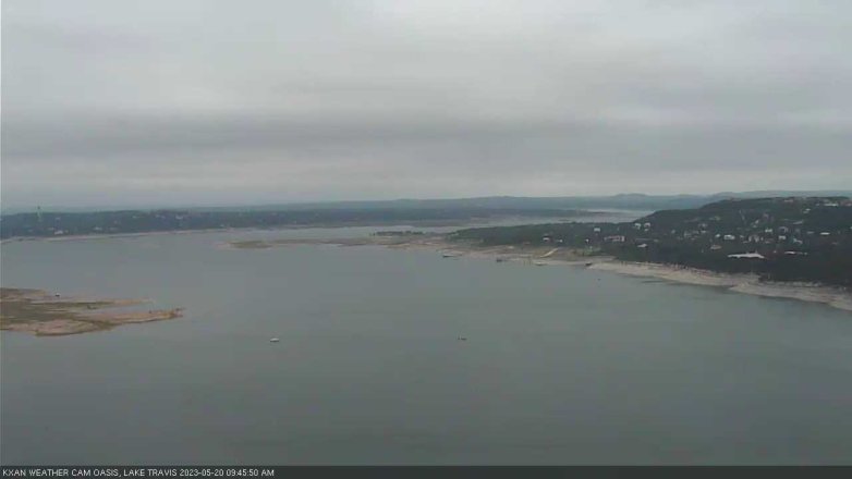 Lake Travis webcam, May 20, 2023 9:45 AM CT