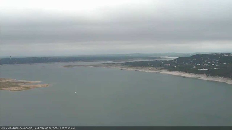 Lake Travis webcam, May 20, 2023 10:00 AM CT